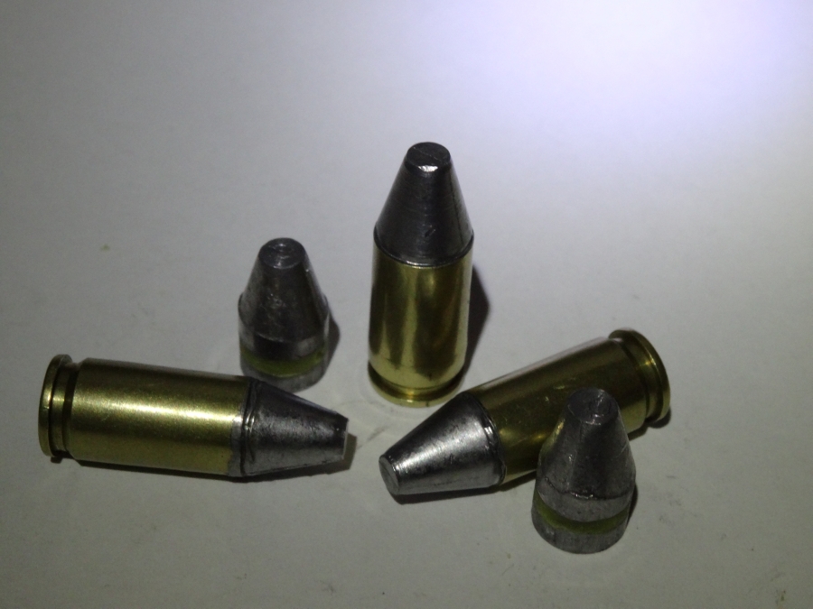 9mm Hard Cast Lead Bullets 120g Con 500 Ct 9mm Luger For Sale at 12498383